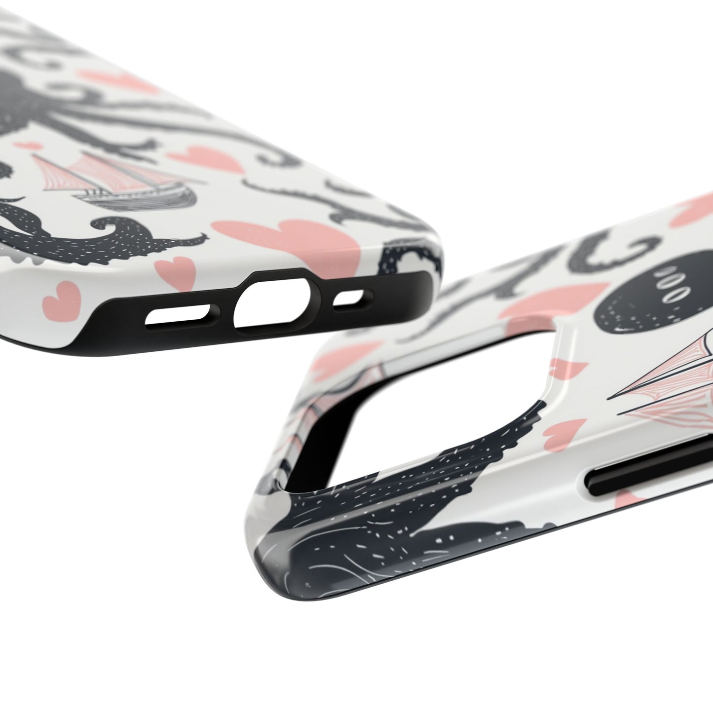 Quirky Chic | Kraken Boat Love Tough Phone Case