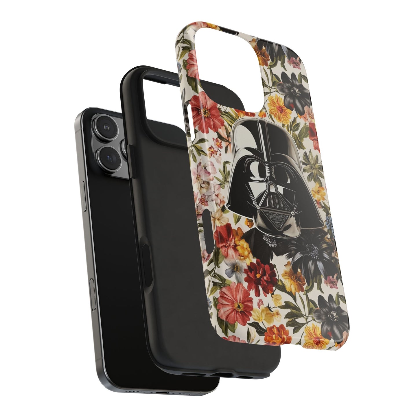 Quirky Chic | Darth Vadar Among Flowers