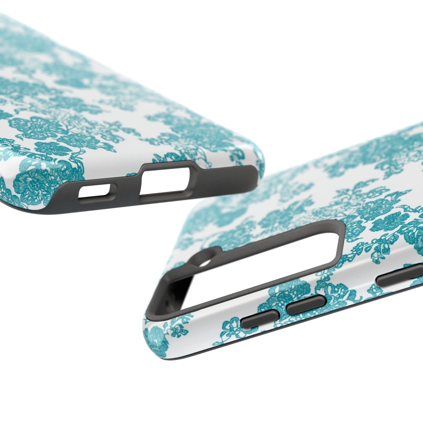 Boho Bliss | Teal on White Lace