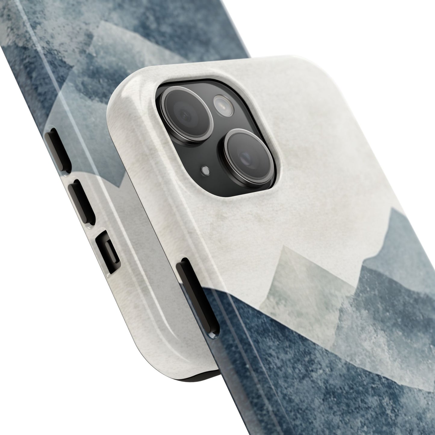 Majestic Mountains | Geometric Mountain Tough Phone Case