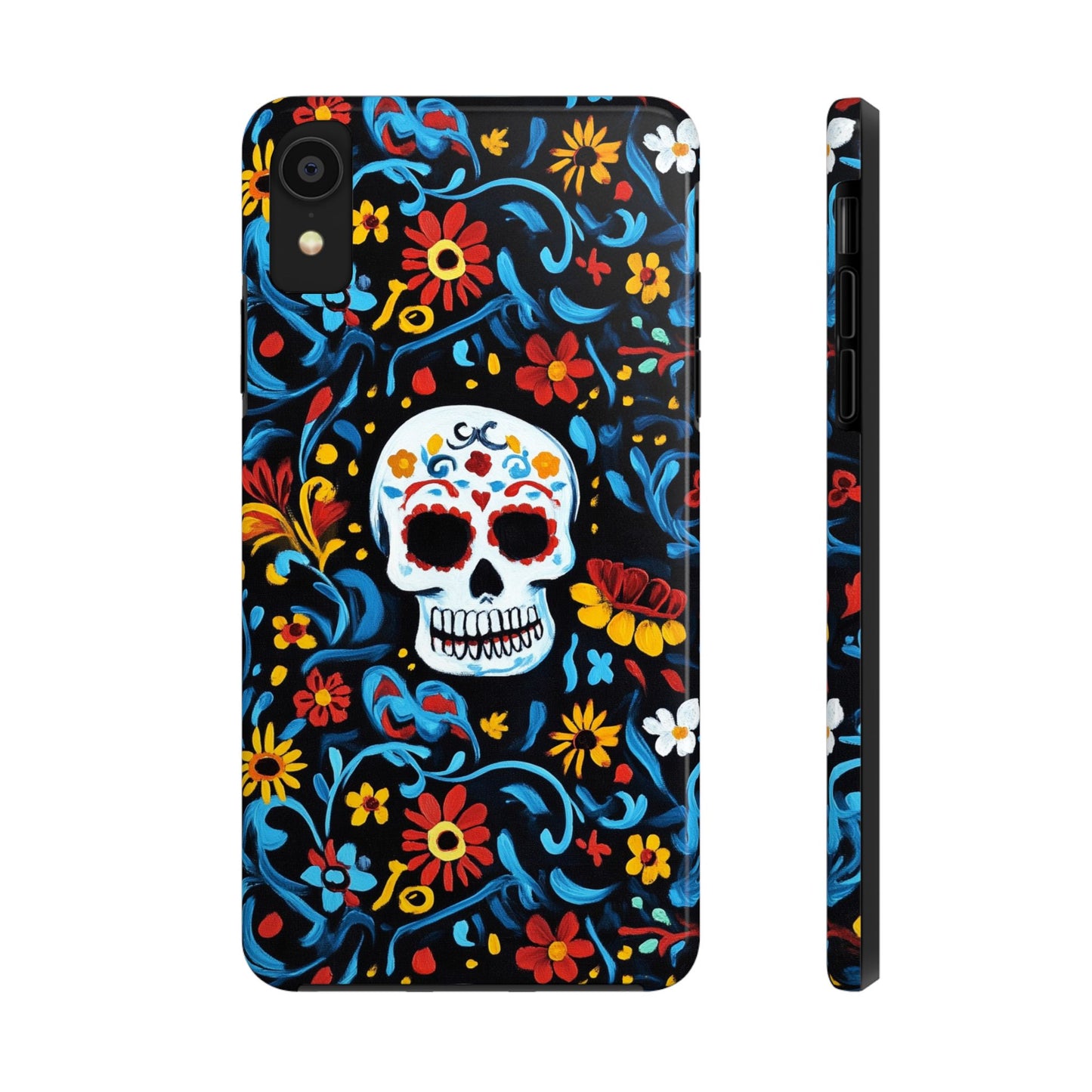 Mexicana de Corazon | Day of the Dead Tough Phone Case, Sugar Skull