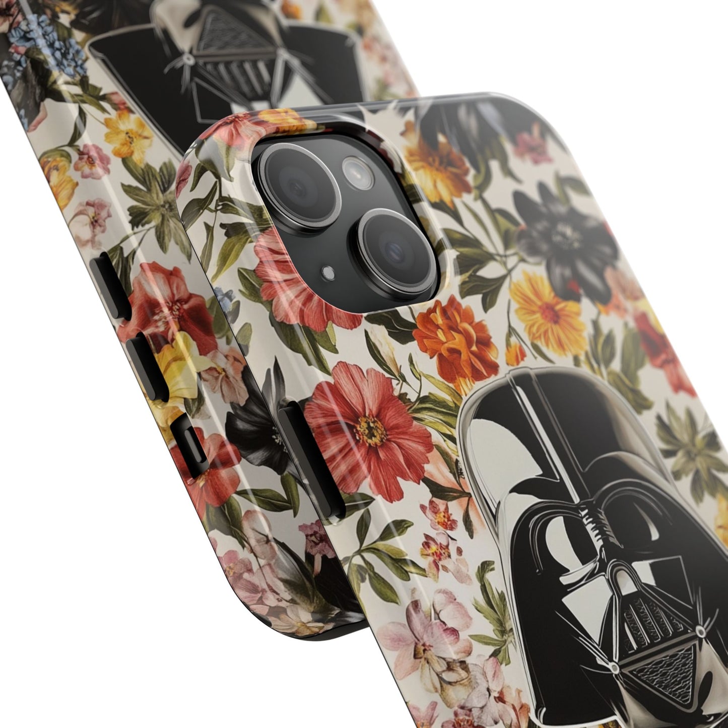 Quirky Chic | Darth Vadar Among Flowers