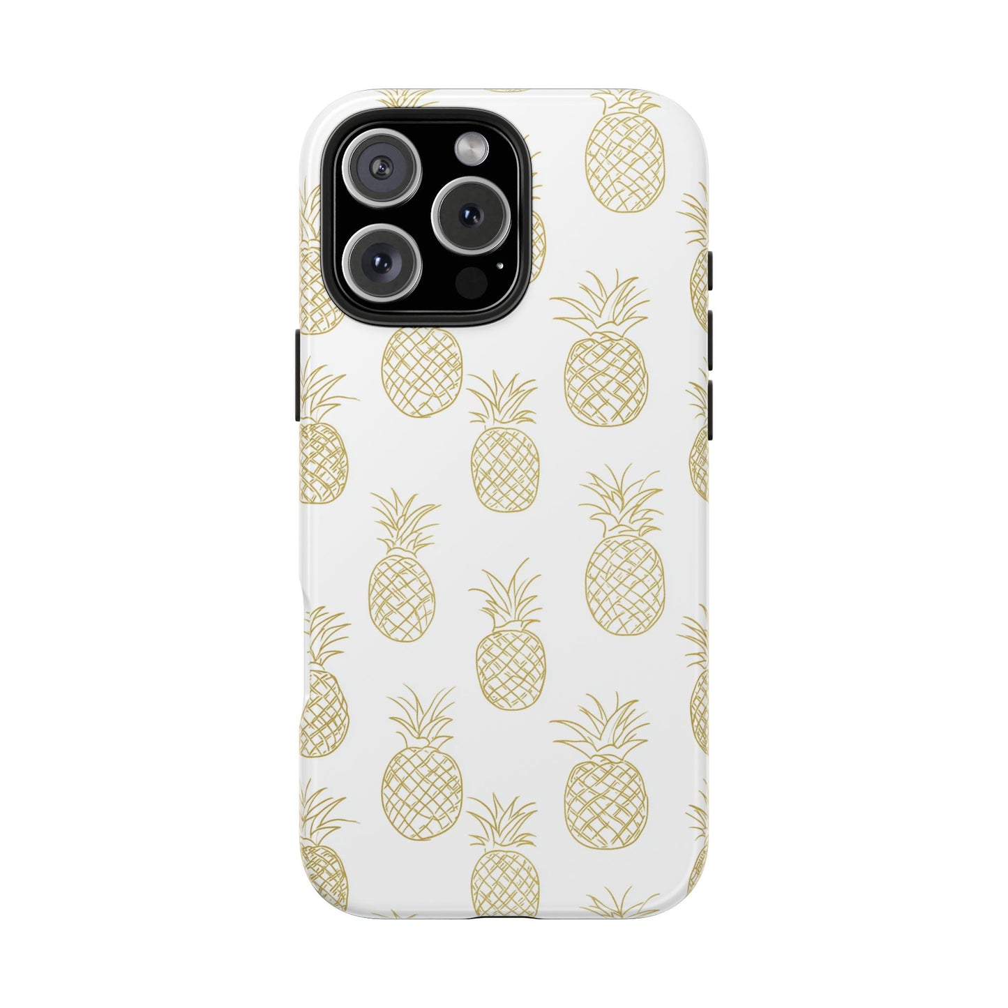 Nature Lover | Golden Pineapple