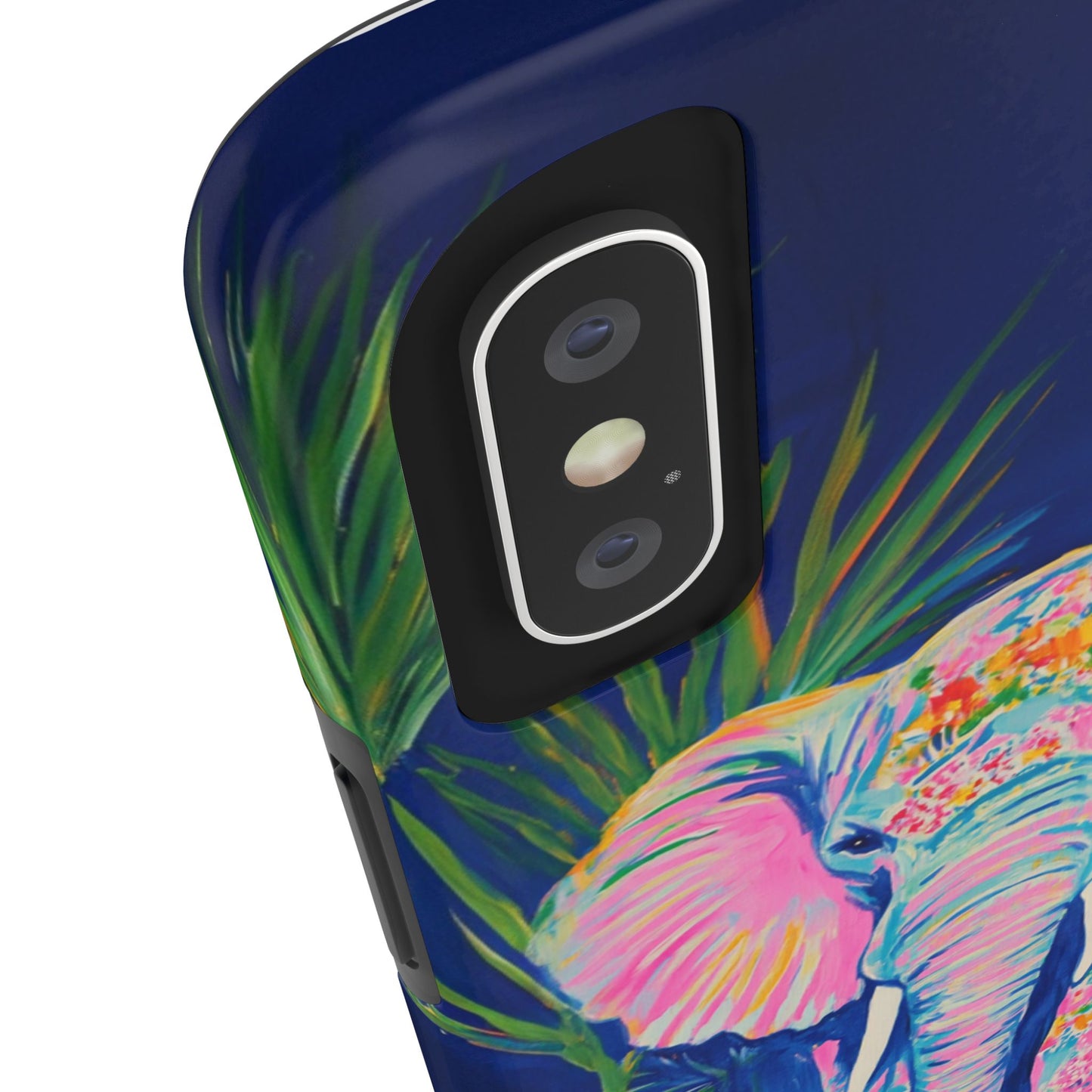 Animal Instinct | Vibrant Elephant Tough Phone Case