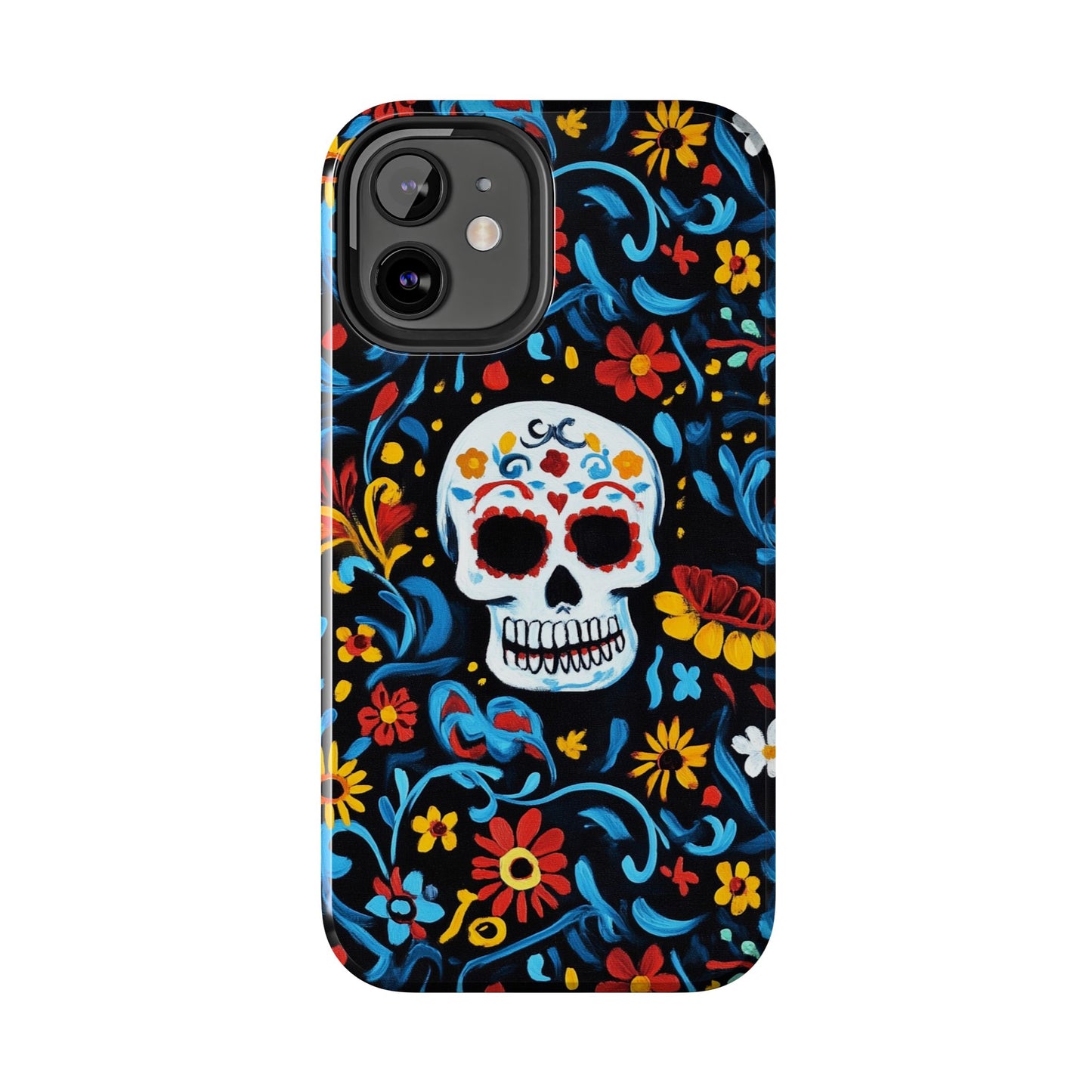 Mexicana de Corazon | Day of the Dead Tough Phone Case, Sugar Skull