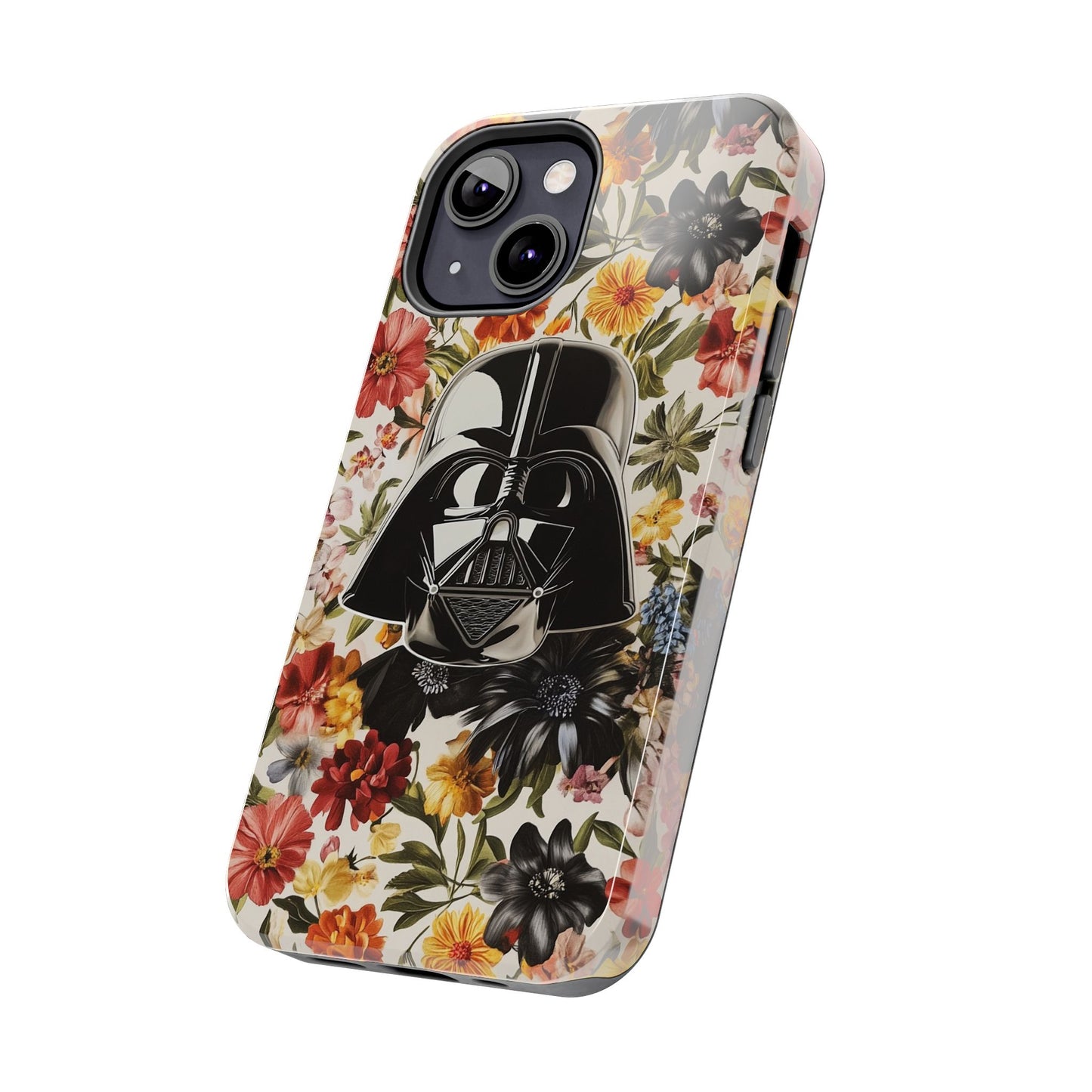 Quirky Chic | Darth Vadar Among Flowers