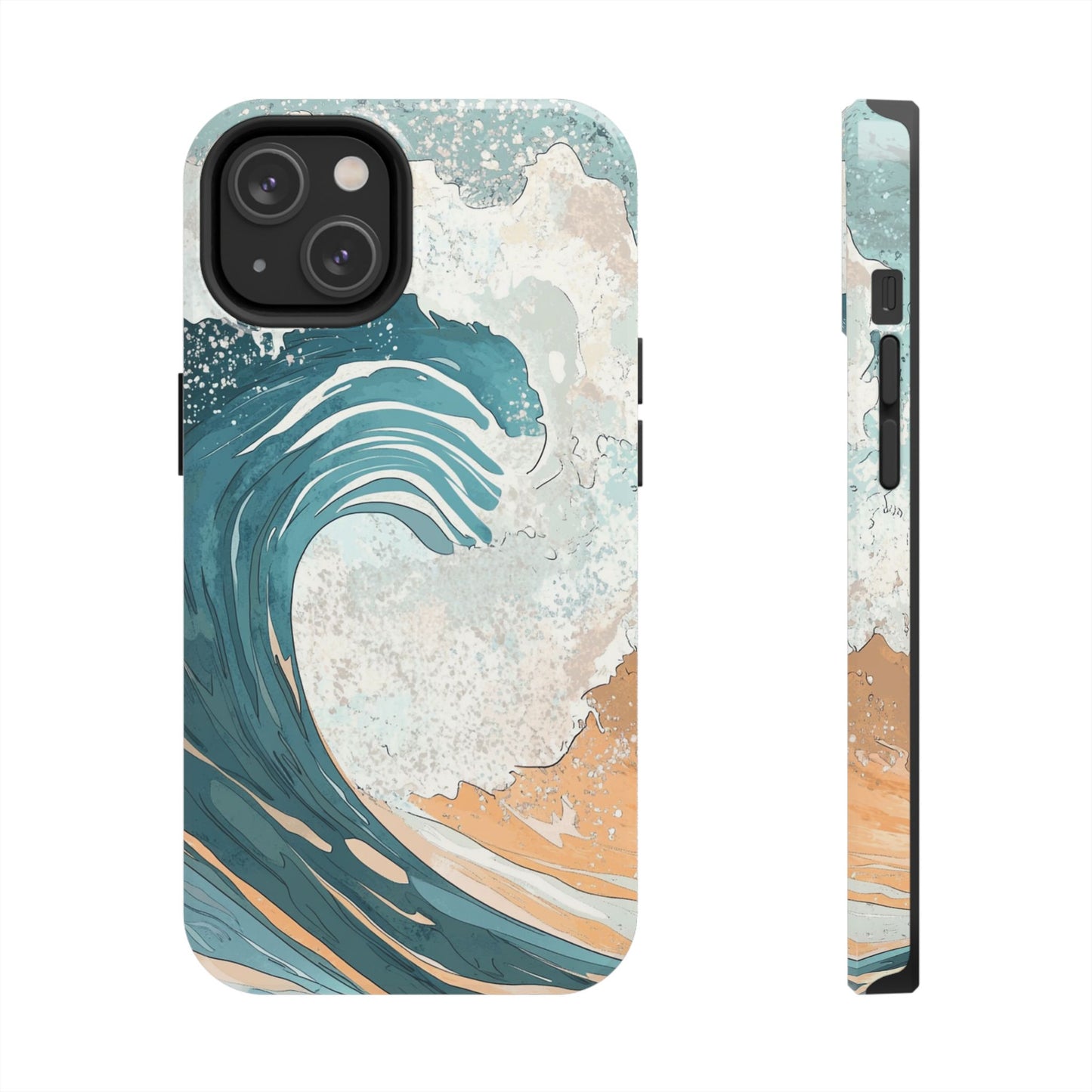 Surf's Up! | Ocean Wave 2 Tough Phone Case