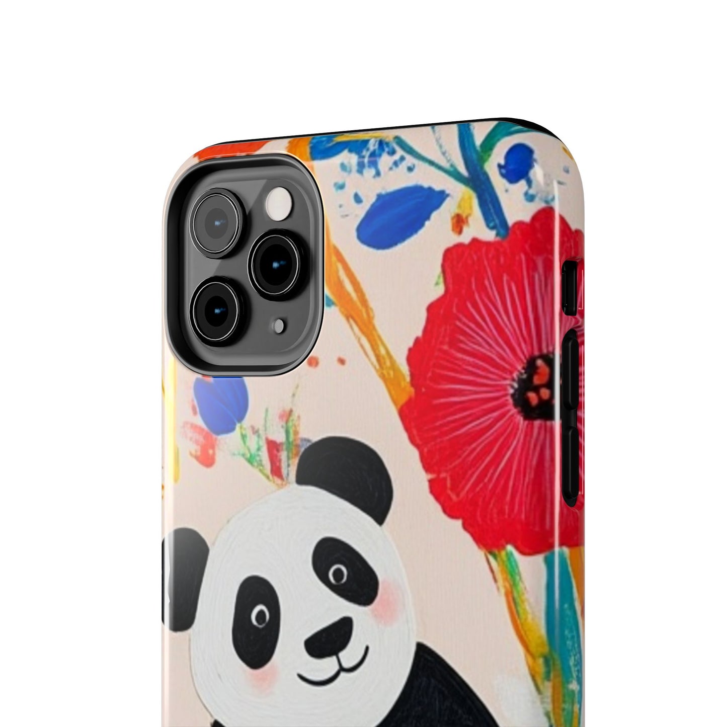 Animal Instinct | Panda and Poppies