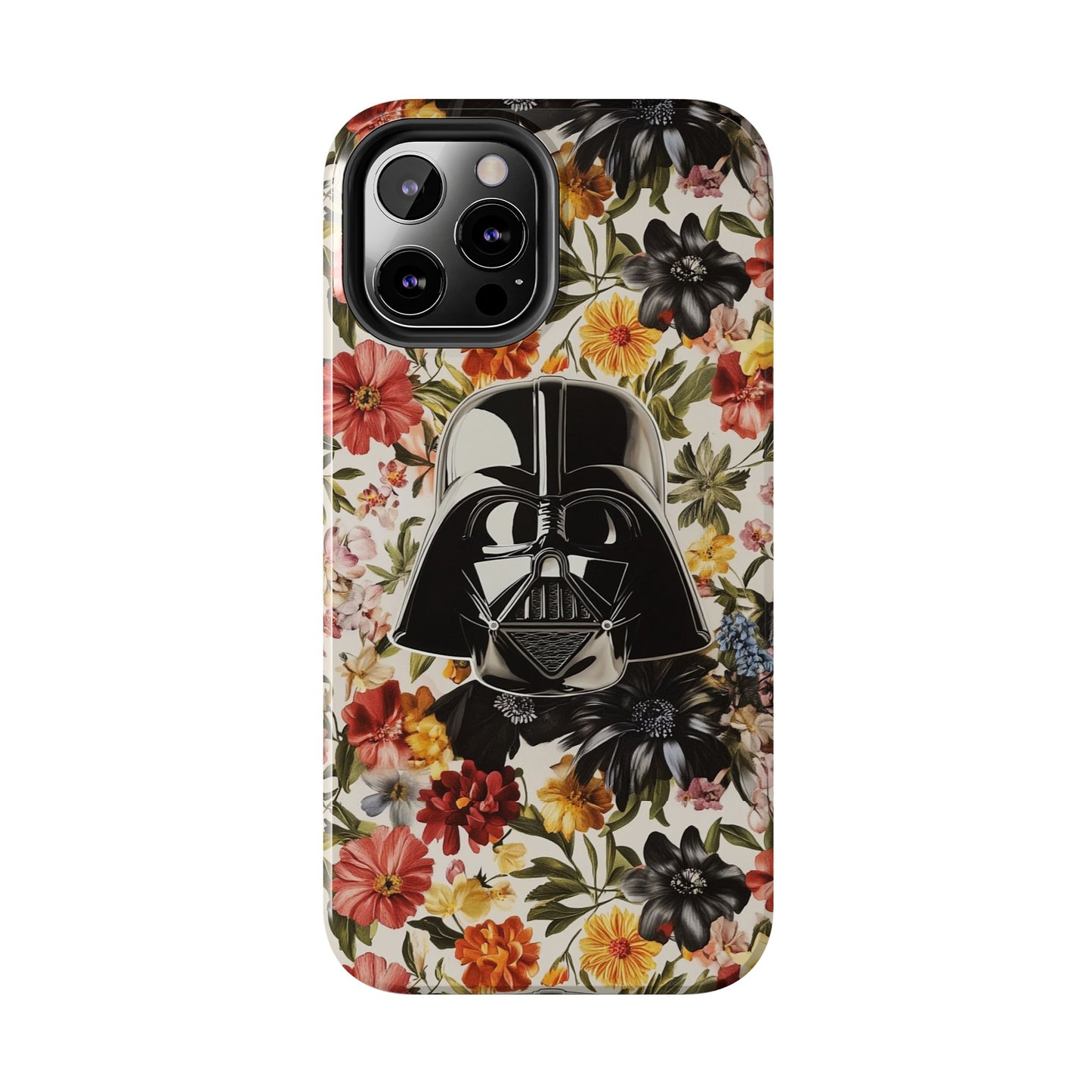 Quirky Chic | Darth Vadar Among Flowers