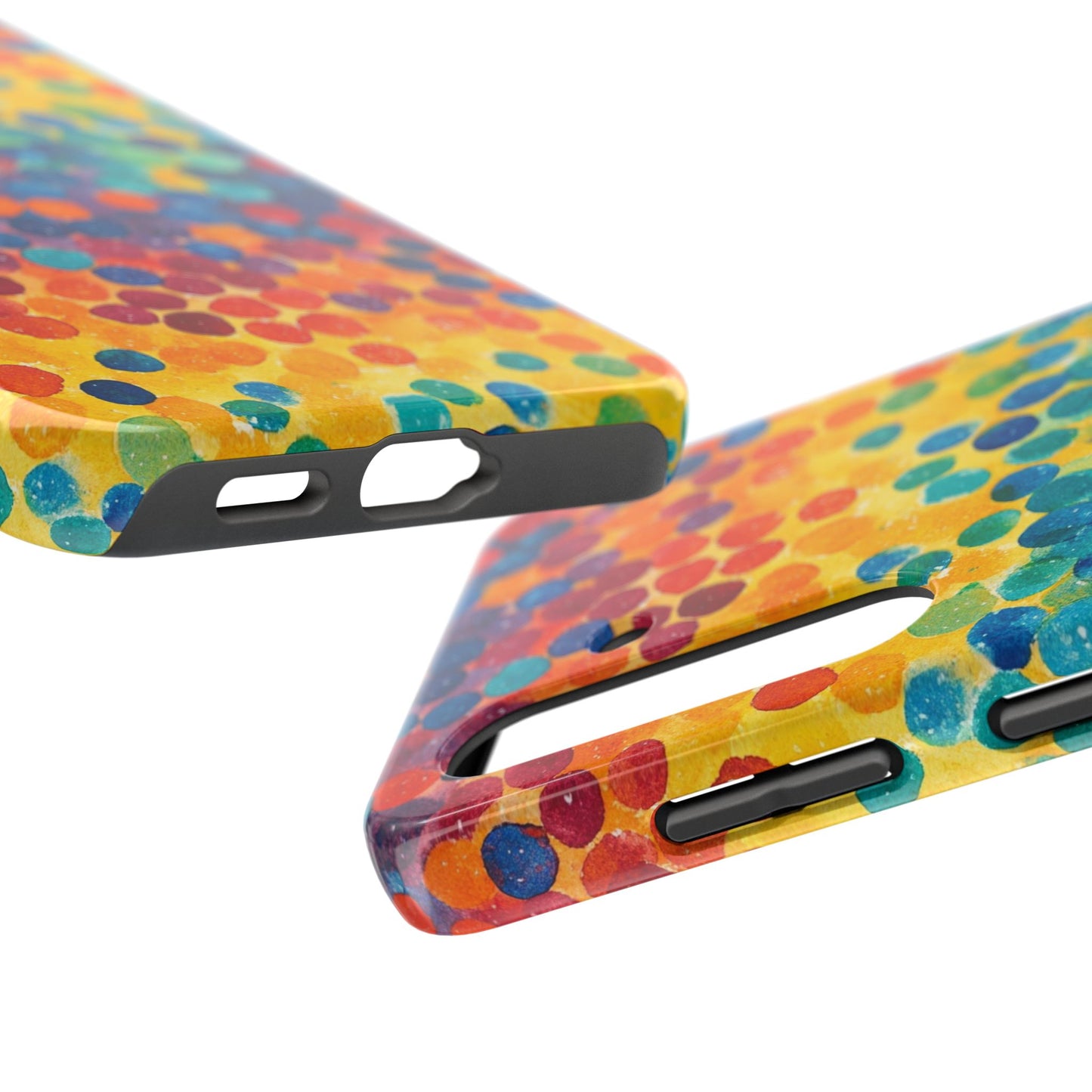 Trendy Spots | Rainbow Polka Dots Phone Case