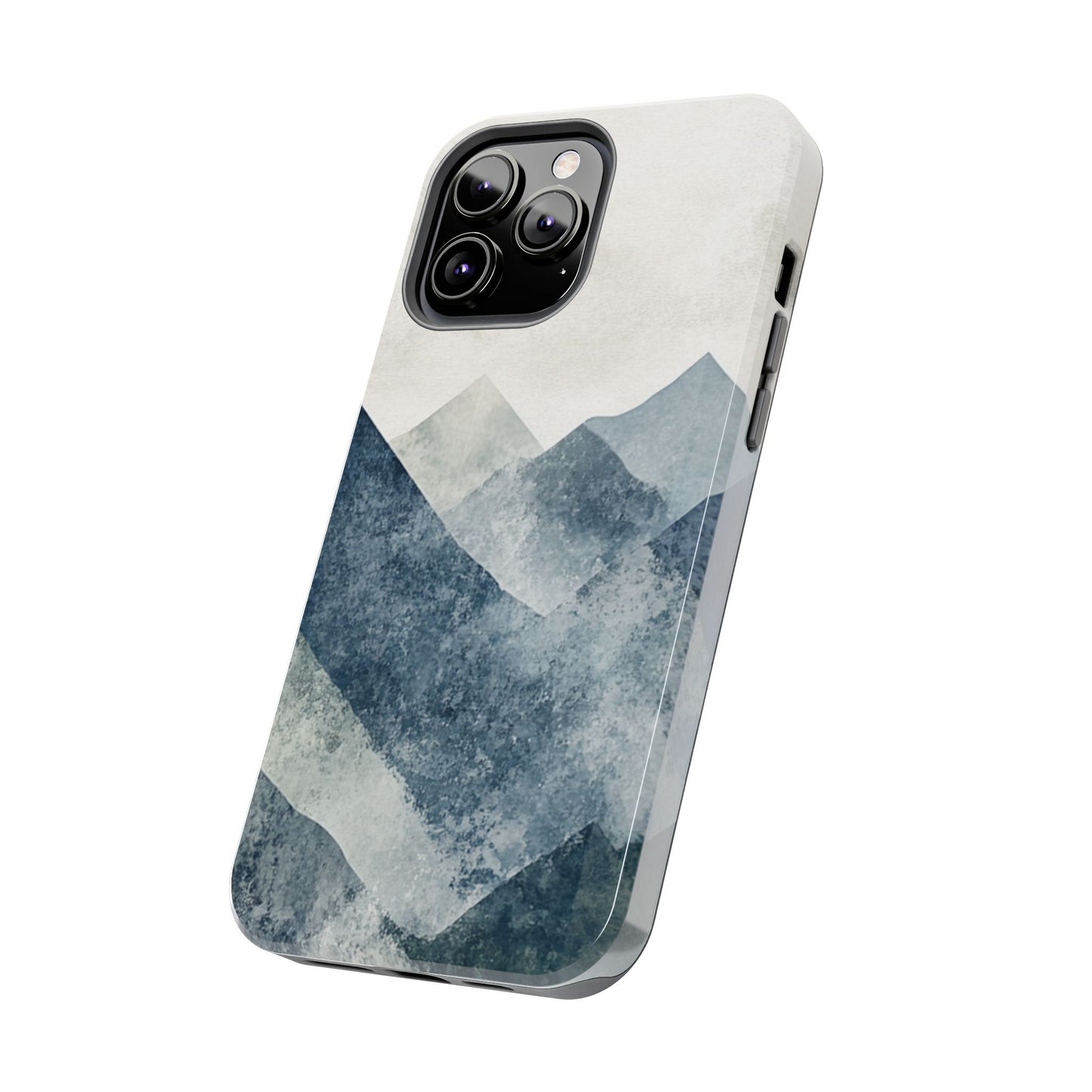 Majestic Mountains | Geometric Mountain Tough Phone Case