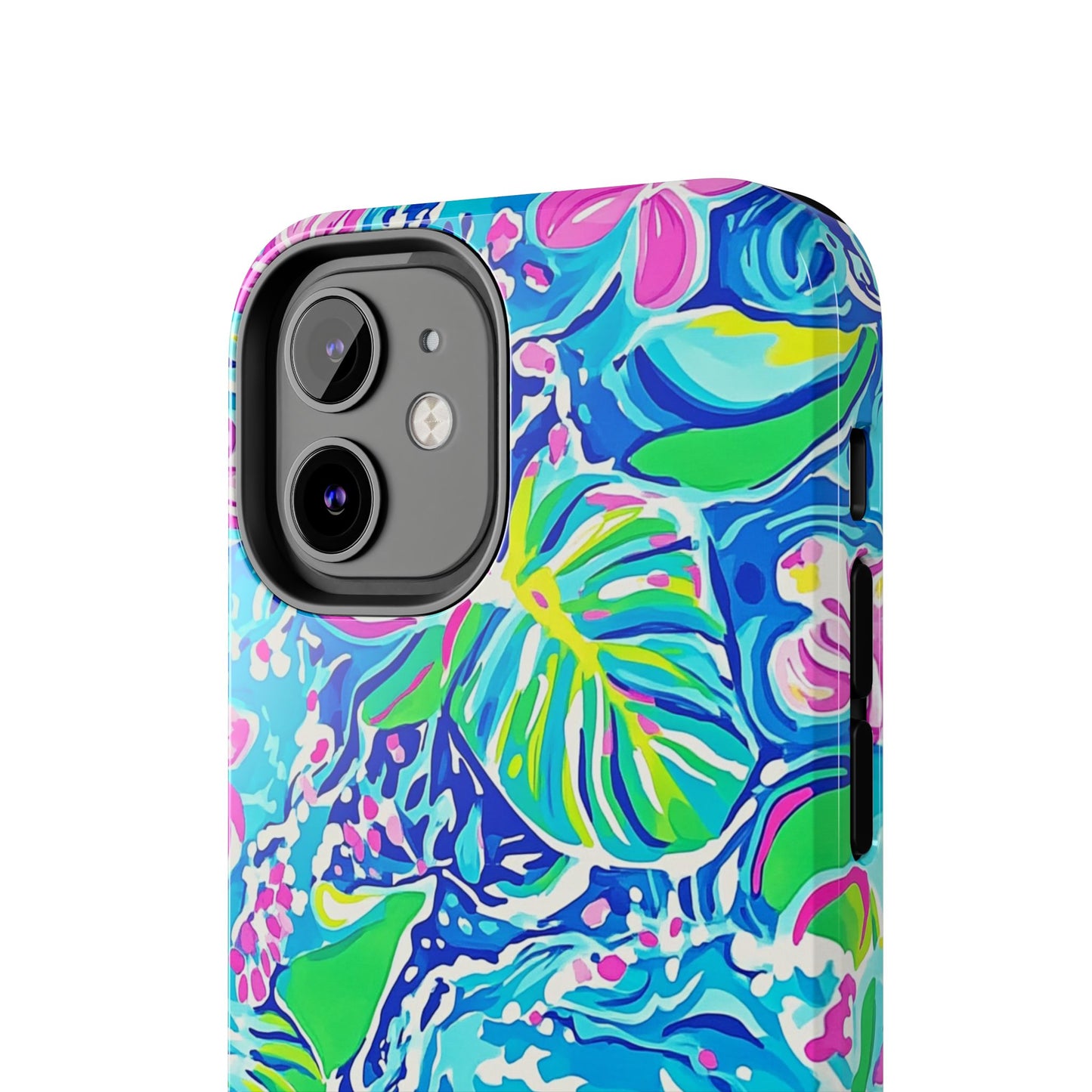 In Bloom | Splashing Botanicals Tough Phone Case