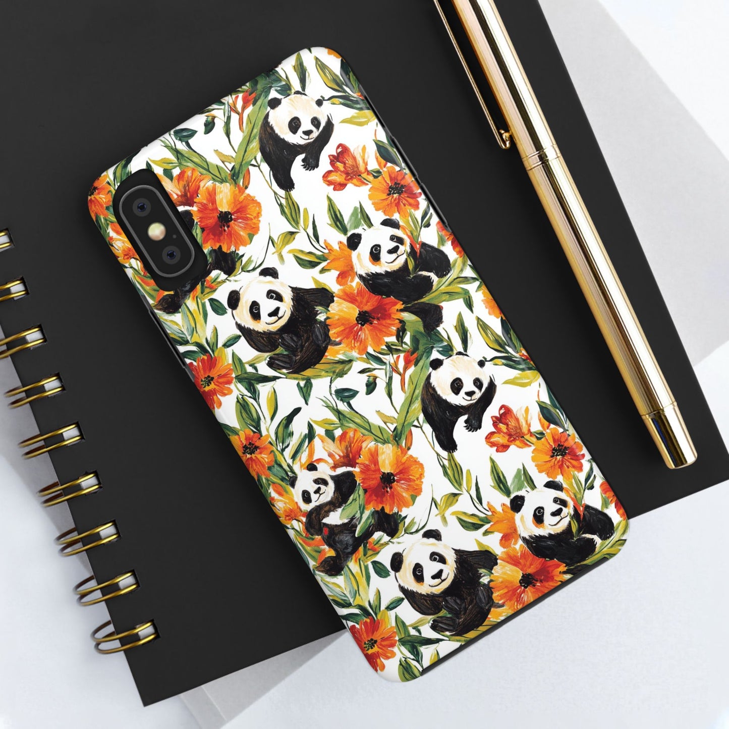 Animal Instinct | Floral Panda