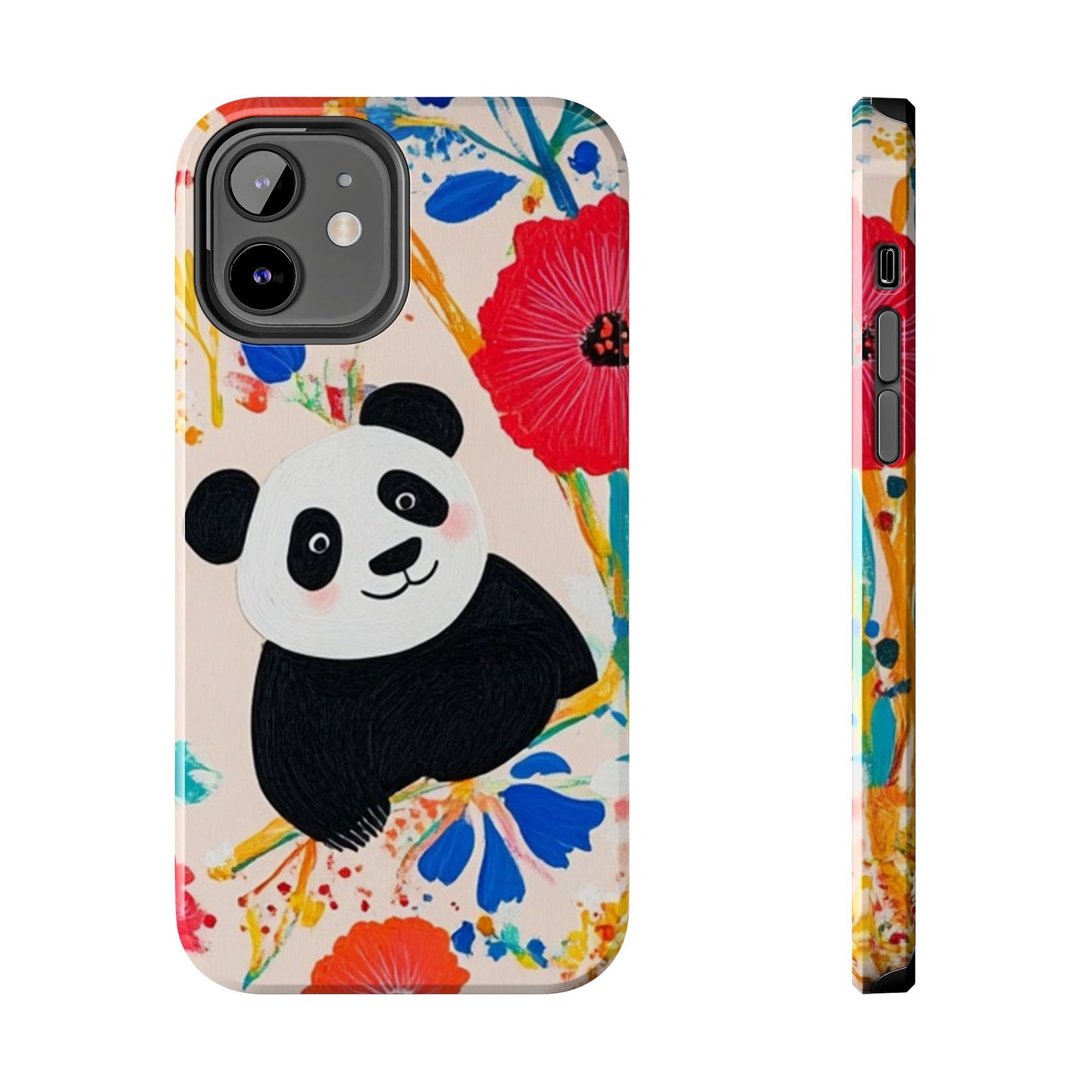 Animal Instinct | Panda and Poppies