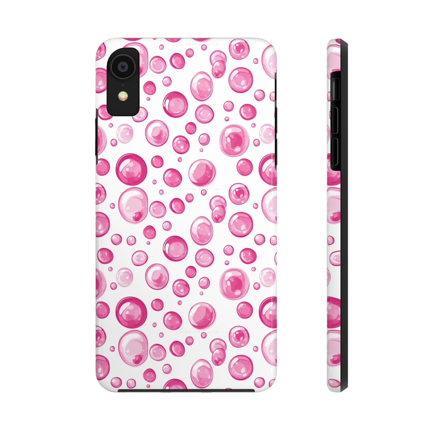 Trendy Spots | Pink Bubbles Phone Case