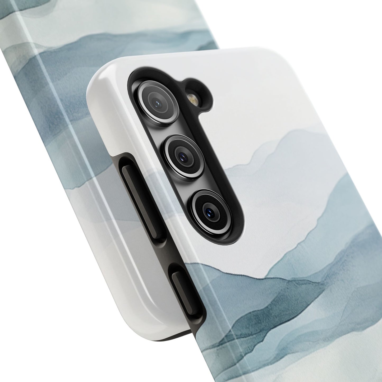 Majestic Mountains | Watercolor Mountain Scene Tough Phone Case