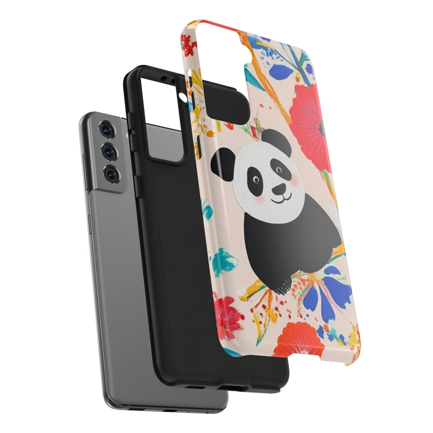 Animal Instinct | Panda and Poppies