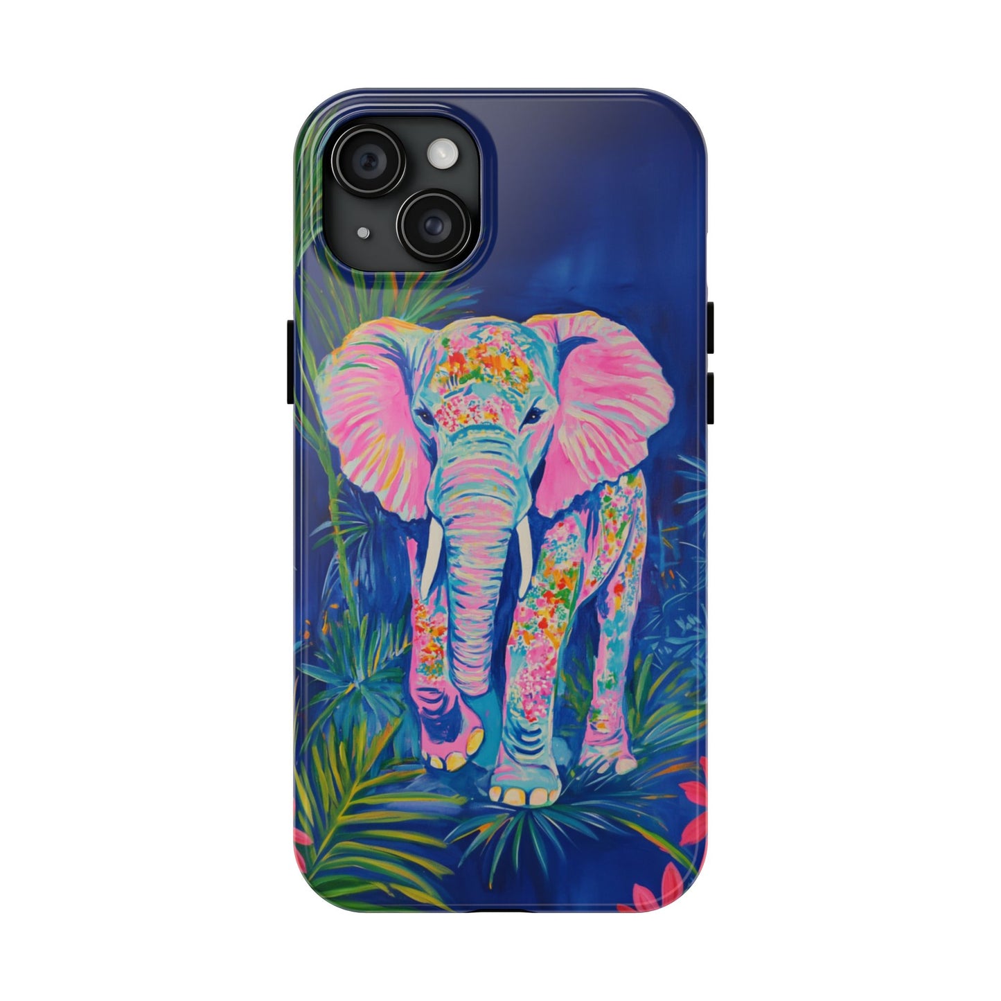 Animal Instinct | Vibrant Elephant Tough Phone Case