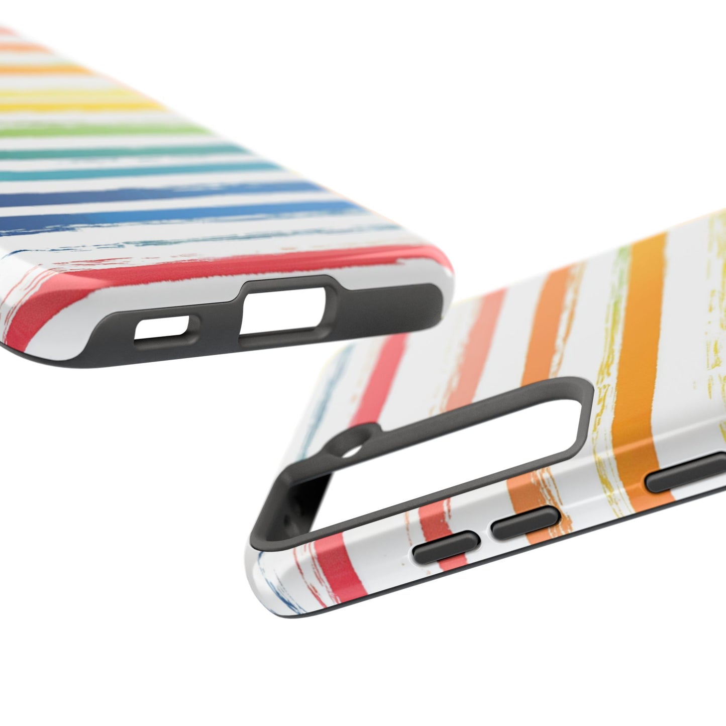 Vibrant Lines | Rainbow Stripes Phone Case