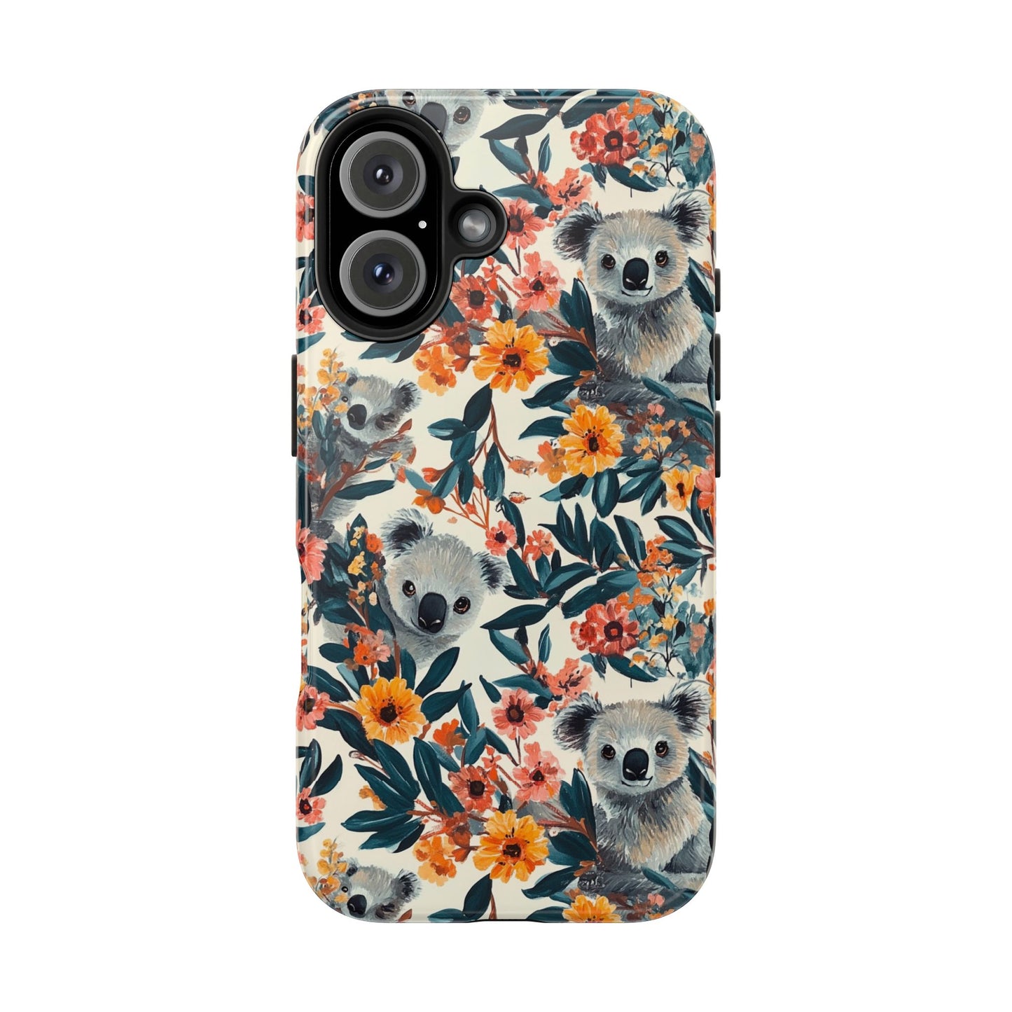 Animal Instinct | Koalas Among Flowers