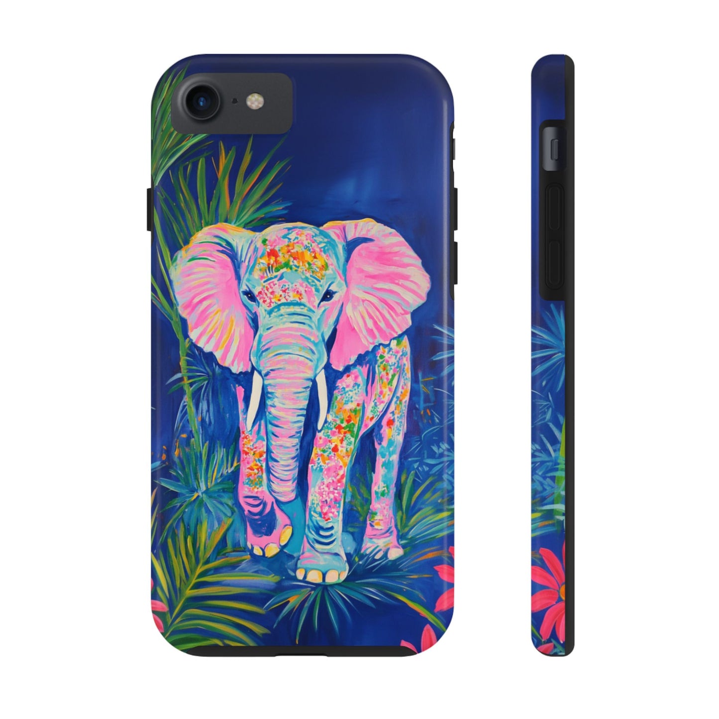 Animal Instinct | Vibrant Elephant Tough Phone Case