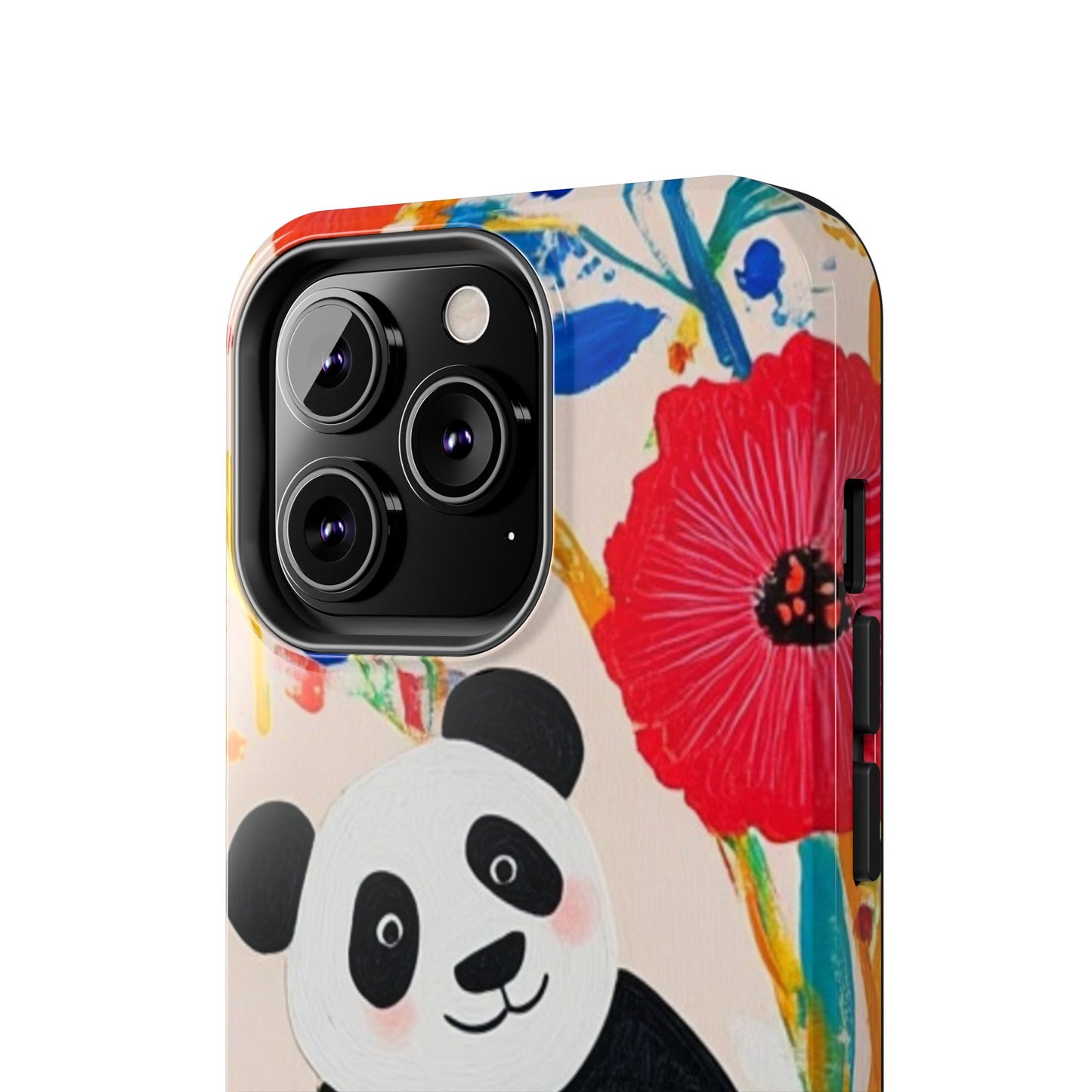 Animal Instinct | Panda and Poppies