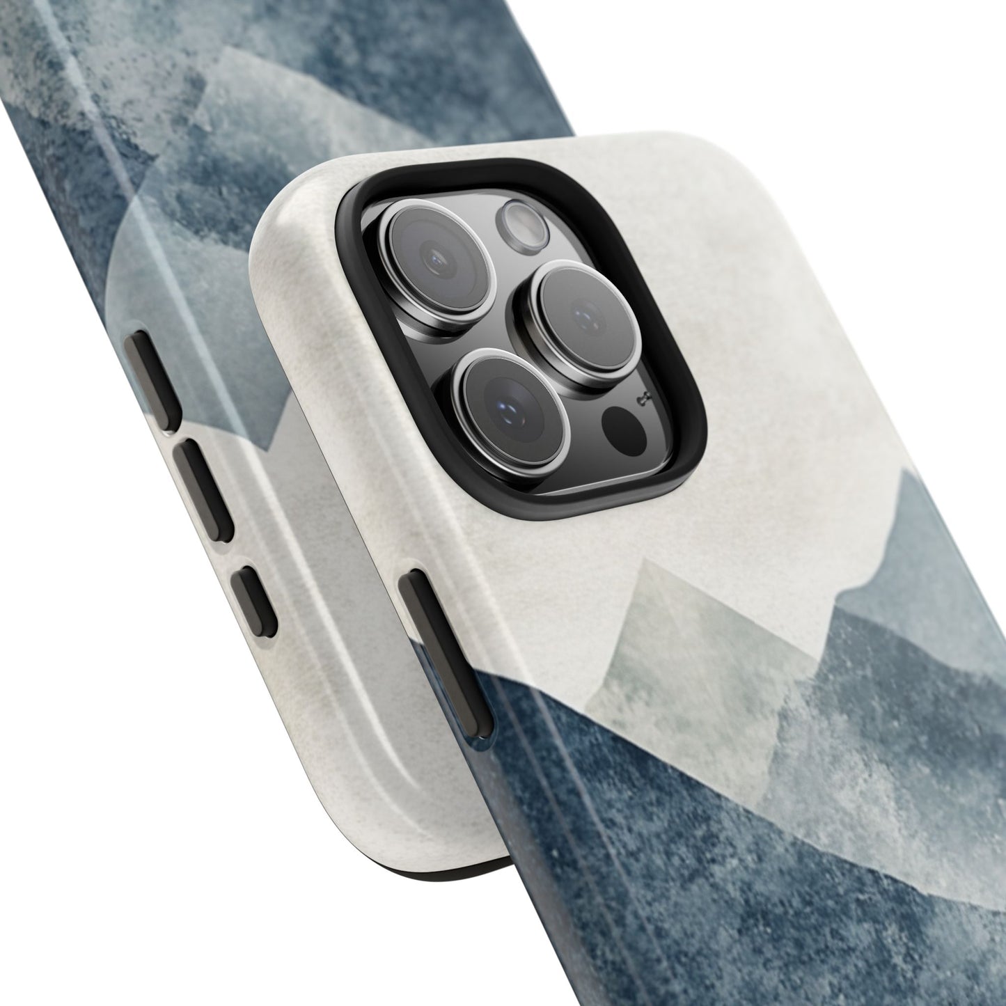 Majestic Mountains | Geometric Mountain Tough Phone Case